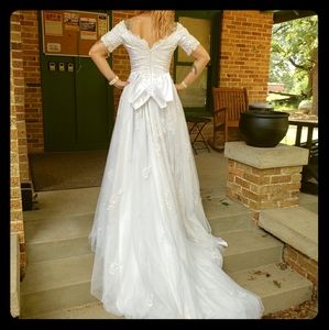 Vintage Mori Lee Wedding Dress